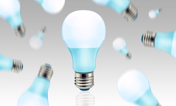 Инновационная энергосберегающая лампа
 - Фото, изображение