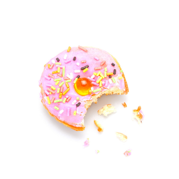 frische hausgemachte bunte Donuts (Mini-Größe)) - Foto, Bild