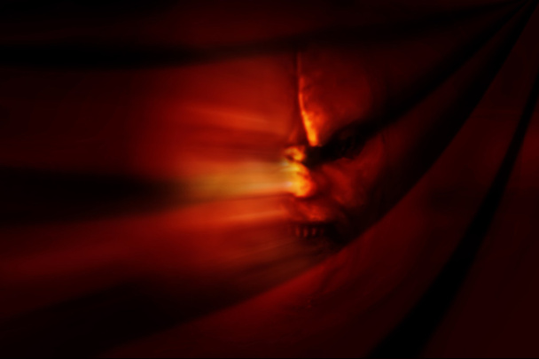horror background with filter color effect - Fotoğraf, Görsel