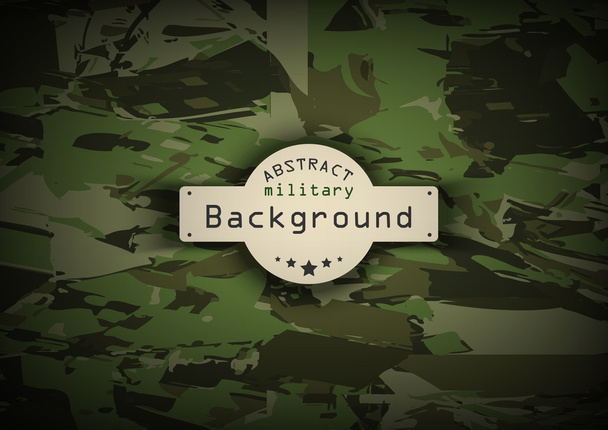 Camouflage de l'arrière-plan militaire. Illustration vectorielle, EPS10
 - Vecteur, image