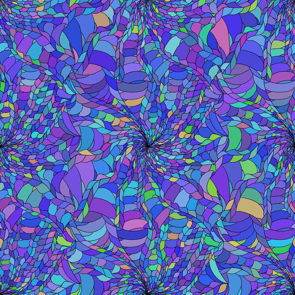 Vector abstracto dibujado a mano ondas textura, ondulado
 - Vector, imagen