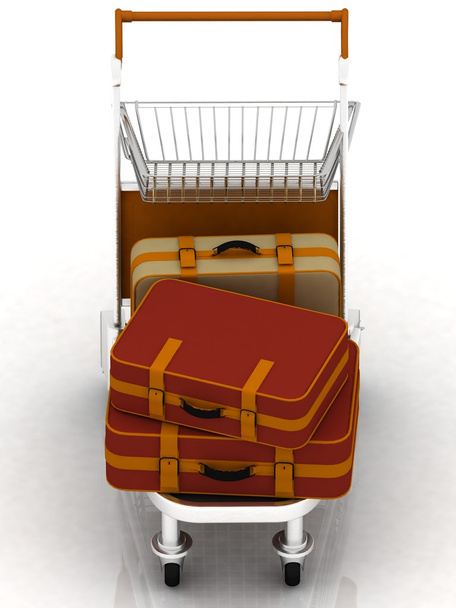 Suitcases - Фото, зображення