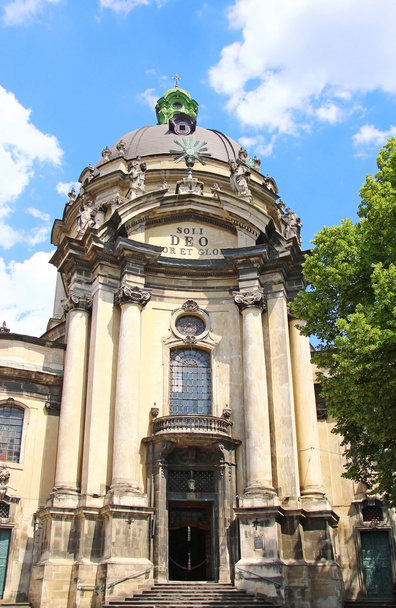 Iglesia Dominicana, Lviv, Ucrania
 - Foto, Imagen