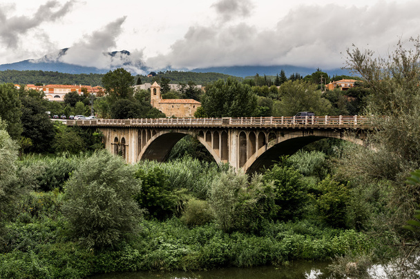 Besalu, επαρχία της Girona, 2015 - Φωτογραφία, εικόνα