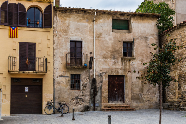 Besalu, Girona province, 2015 - Fotoğraf, Görsel