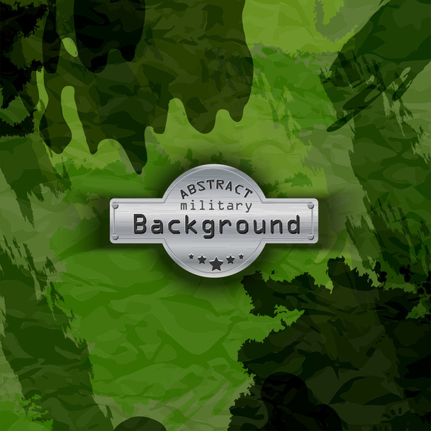 Camouflage military pattern background. Vector illustration, EPS10 - Vector, Image