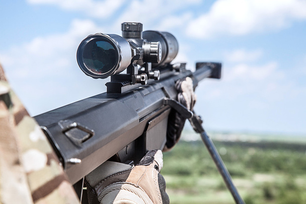 Army ranger sniper - Photo, Image