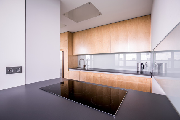 Stylish contemporary kitchen interior - Foto, Imagen