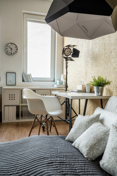 Bedroom in modern style - Fotografie, Obrázek
