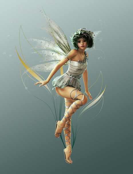 Little fairy - Foto, afbeelding