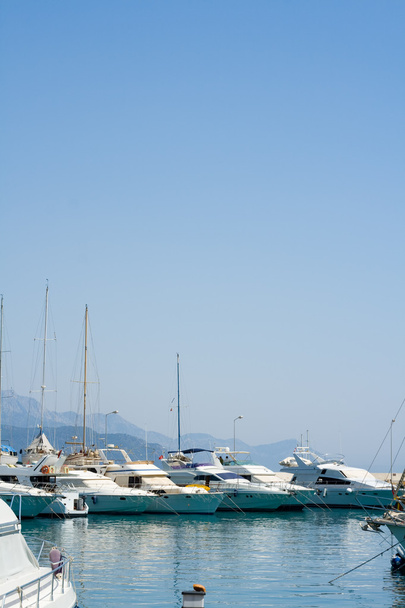 Yachts on bay. - Photo, Image