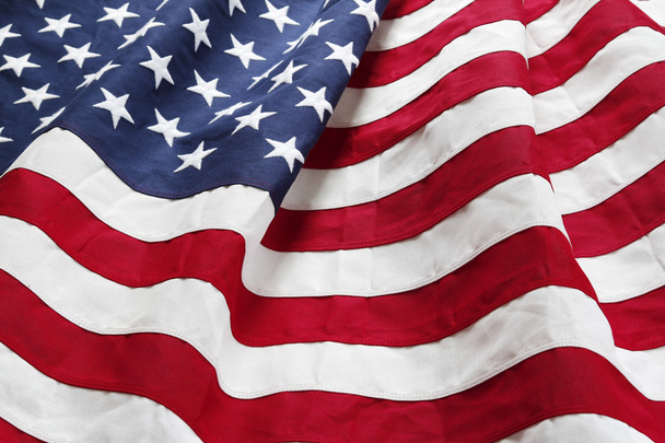 vlajka USA - Fotografie, Obrázek