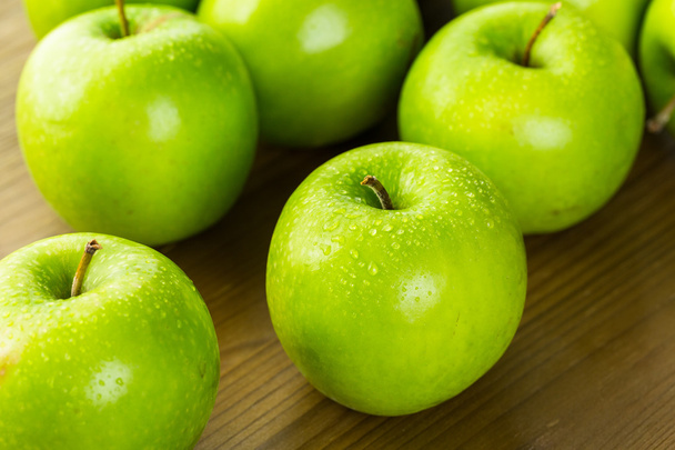 Świeże jabłka ekologiczne - Zdjęcie, obraz