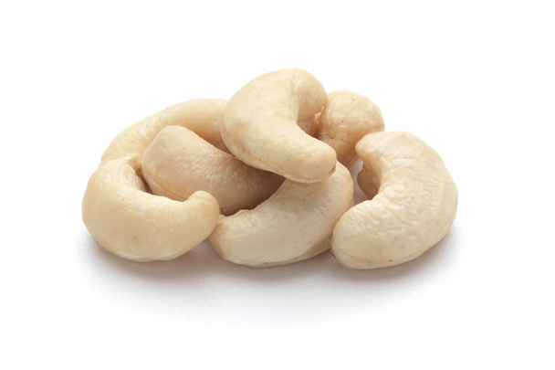 Cashewpähkinät eristetty
 - Valokuva, kuva