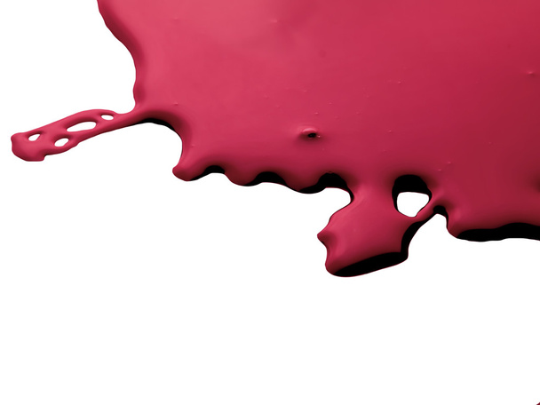 Dripping splatter blood background - Foto, Bild