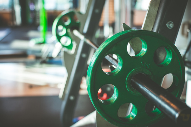 Rod with weights - 写真・画像