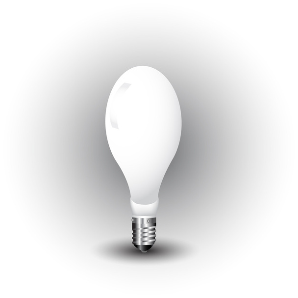 Realistic vector-illustration of a economy light bulb collection - Vettoriali, immagini