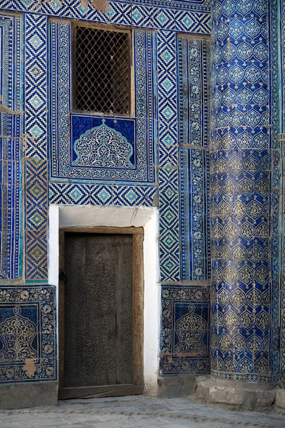 Özbekistan'a eski medrese - Fotoğraf, Görsel
