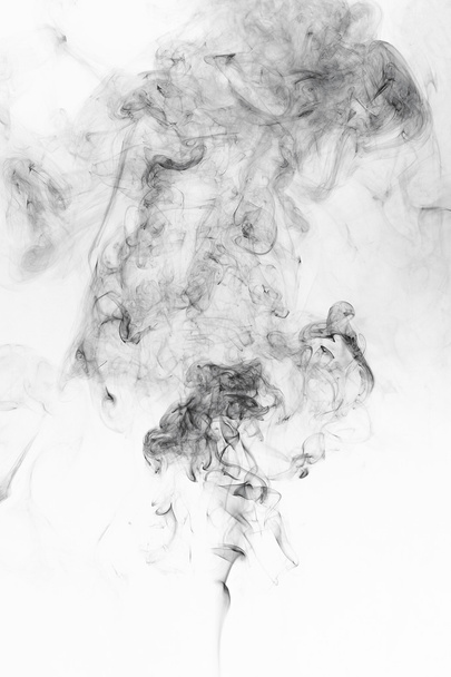 abstract black smoke - Foto, afbeelding