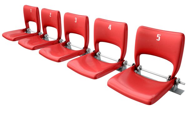 Stadium Seats Section - Photo, Image