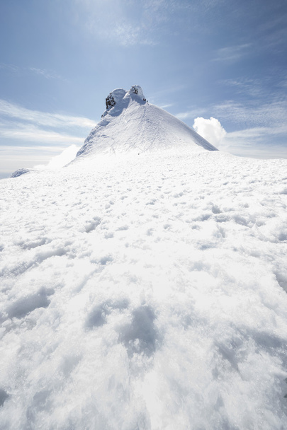 Snaefellsjokull tepe - Fotoğraf, Görsel