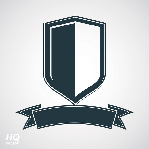 militaire onderscheiding pictogram - Vector, afbeelding