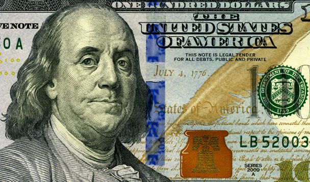Dollar Nahaufnahme - Foto, Bild