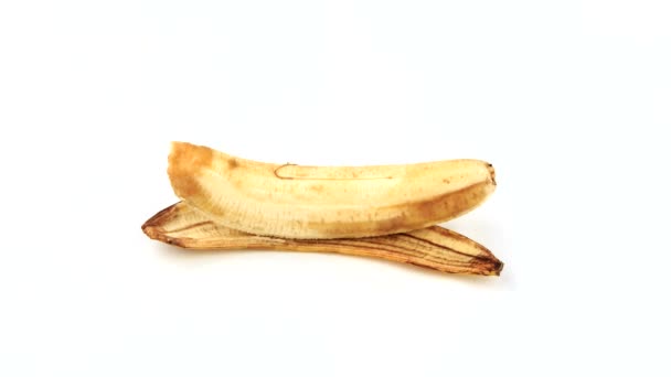 Banana lies on skins - Footage, Video