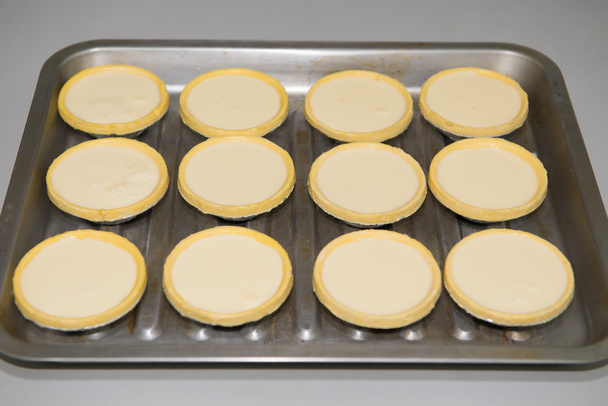 приготовление яичных пирогов
 - Фото, изображение