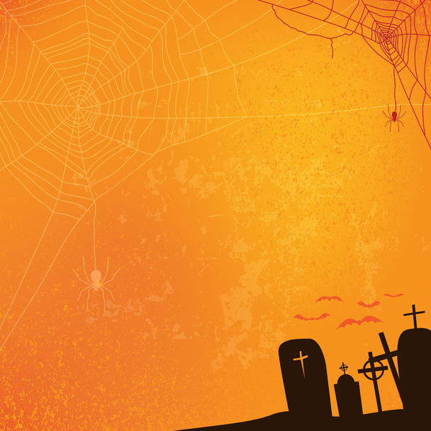 abstrakter Halloween-Hintergrund, Vektor - Vektor, Bild