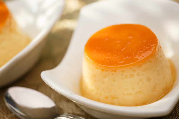 Pudding, délicieux dessert
 - Photo, image