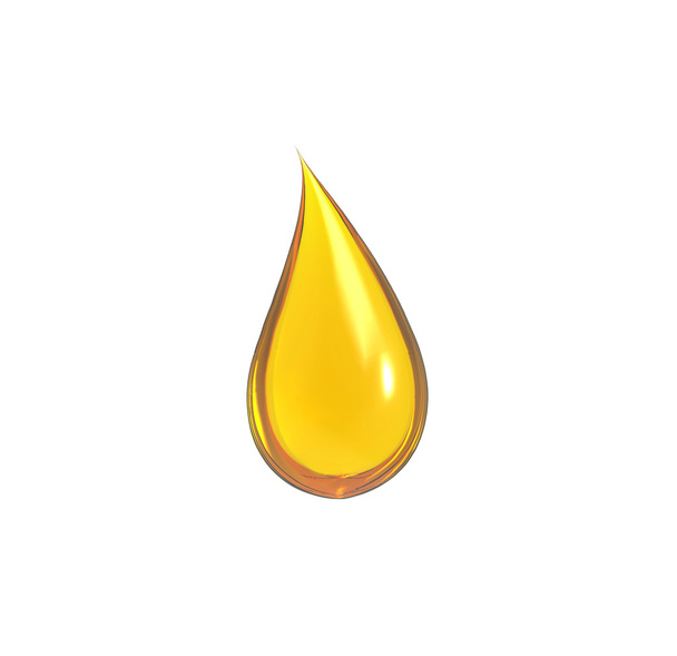 drop of oil - Photo, Image