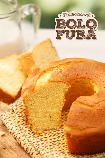 Традиційний бразильський торт Фуба
 - Фото, зображення