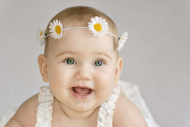 Cute  happy baby - Photo, image