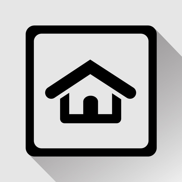 Home icons set great for any use. Vector EPS10. - Vector, Image