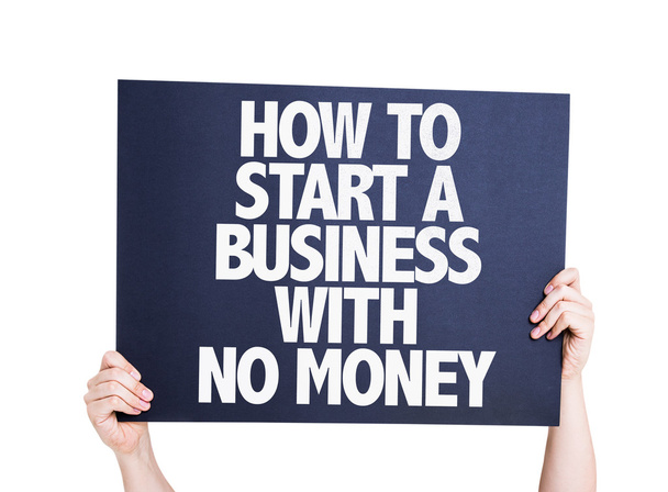 Cómo iniciar un negocio sin dinero
 - Foto, Imagen