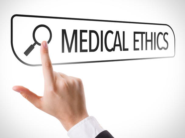 Etica medica scritta nella barra di ricerca
 - Foto, immagini