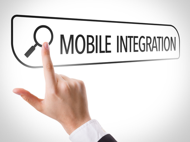 Мобильная интеграция, написанная в строке поиска
 - Фото, изображение
