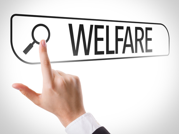 Welfare scritto nella barra di ricerca
 - Foto, immagini
