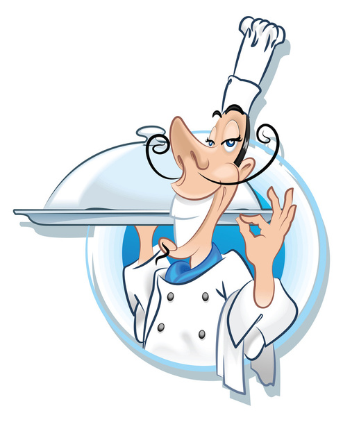 chef-kok - Vector, afbeelding