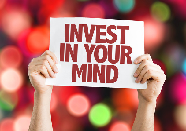 Invest ve vaší mysli transparent - Fotografie, Obrázek