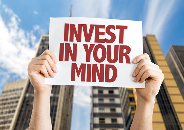 Invest In Your Mind plakát - Fotó, kép