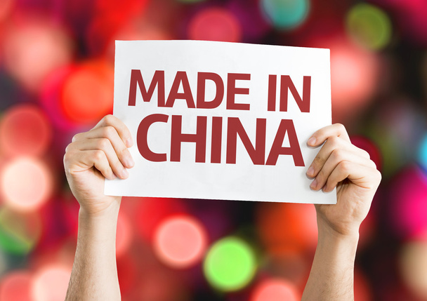 Made In China karty - Zdjęcie, obraz