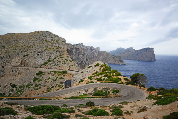 Formentor Landscape - Mallorca - Balearic island - Spain - Фото, изображение