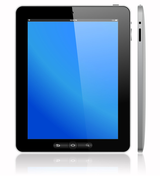 New Tablet PC - Вектор, зображення
