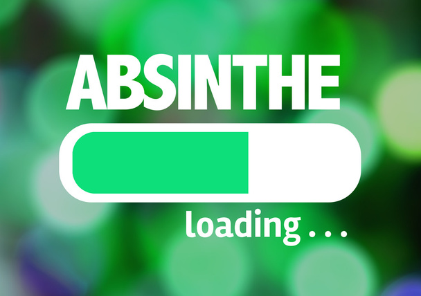 Загрузка с текстом: Absinthe
 - Фото, изображение