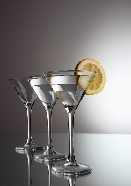 Glasses of martini - Photo, Image