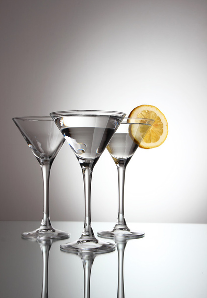 Glasses of martini - Zdjęcie, obraz