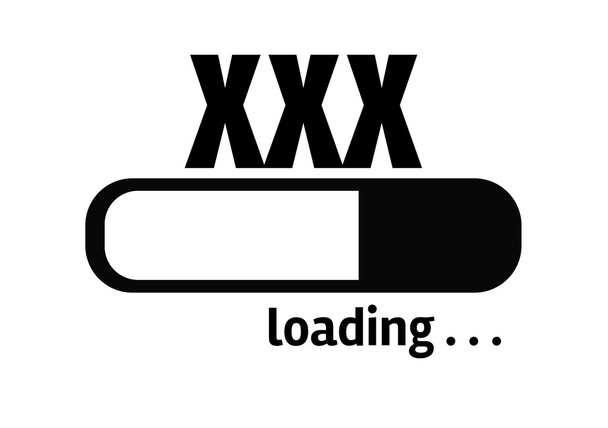Načítání bar s textem: Xxx - Fotografie, Obrázek