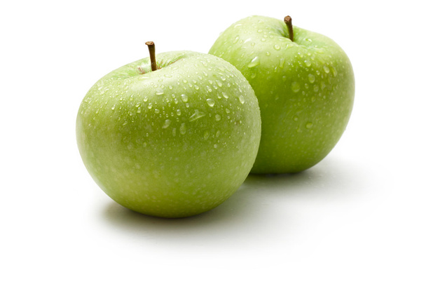 Manzanas verdes
 - Foto, imagen